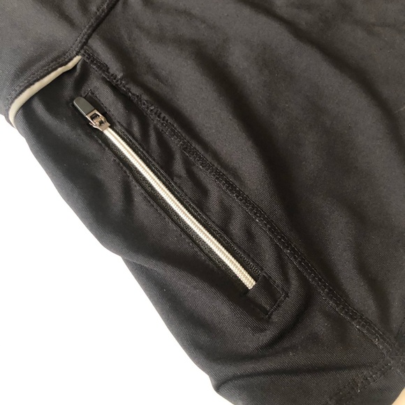 Long Black Pure and Simple Athletic Tank - Picture 2 of 7